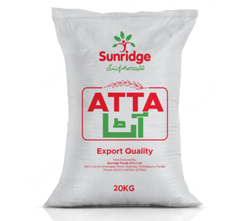 Sunridge Atta Export Quality 20kg