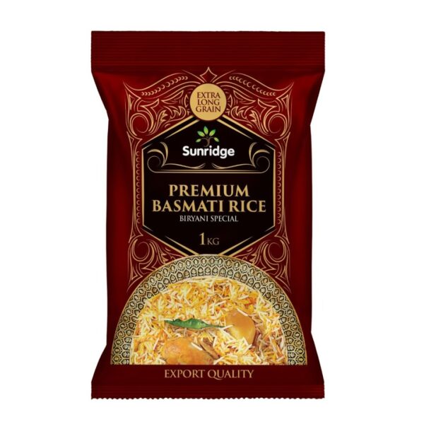 Sunridge Premium Basmati Rice 1 Kg