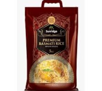 Sunridge Premium Basmati Rice 5 Kg