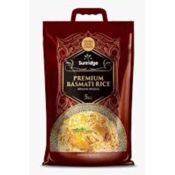 Sunridge Premium Basmati Rice 5 Kg