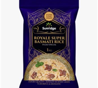 Sunridge Royal Super Basmati Rice 1 Kg