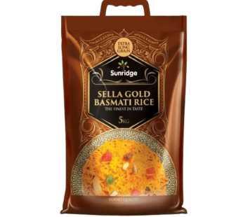 Sunridge Sella Gold Basmati Rice 5 Kg