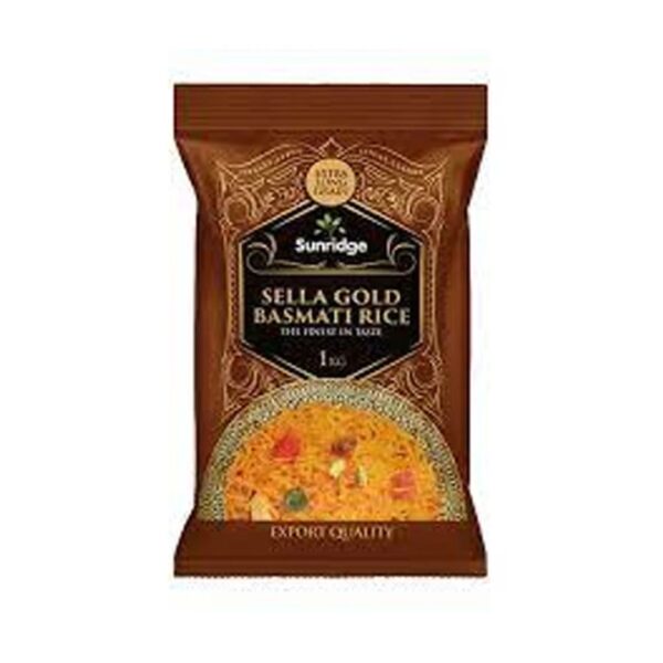 Sunridge Sella Gold Basmati Rice 1 Kg