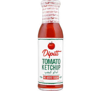 Dipitt Tomato Ketchup No Added Sugar