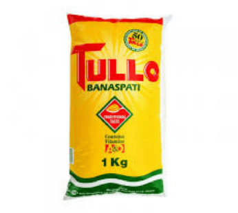 Tullo Banaspati Ghee 1KG