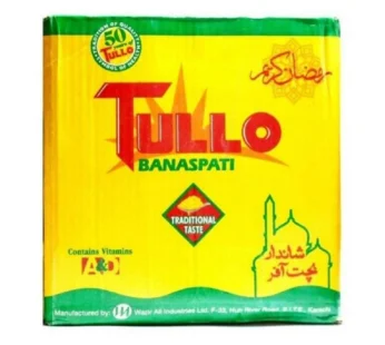 Tullo Banaspati Ghee Carton (1KG x5)