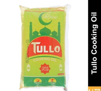 Tullo Cooking Oil 1 Litre Pouch