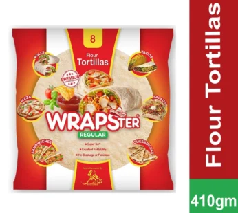 Wrapster Flour Tortilla Regular