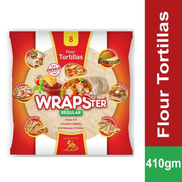 Wrapster Flour Tortilla Regular