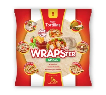 Wrapster Flour Tortillas – Small