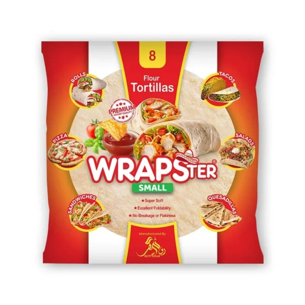 Wrapster Flour Tortillas - Small