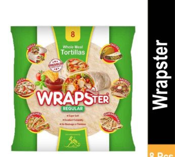 Wrapster Wholemeal Tortillas