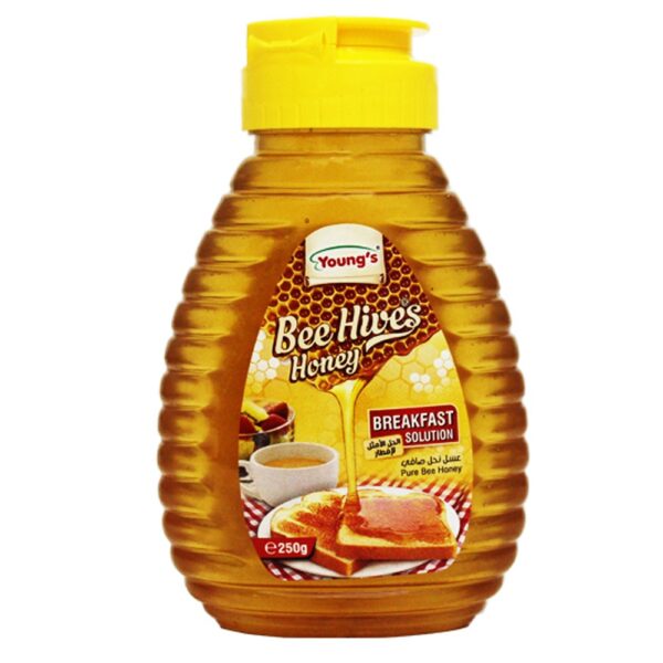 Youngs Bee Hive Honey Bottle