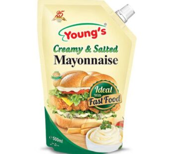 Youngs Creamy & Salted Mayonnaise