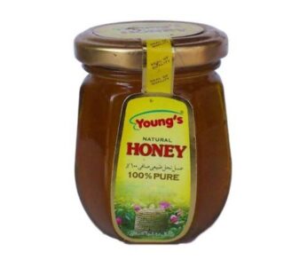 Youngs Honey Natural Glass Jar