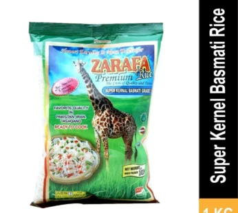 Zarafa Super Kernel Basmati Rice 1KG