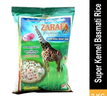 Zarafa Super Kernel Basmati Rice 2KG