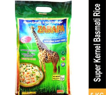 Zarafa Super Kernel Basmati Rice 5KG