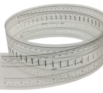 Transparent Scale 12″