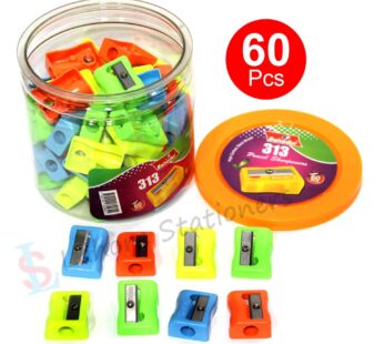 Bahadur Trica Sharpener Box of 60 PCS