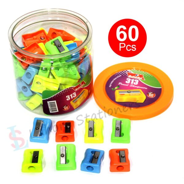 Bahadur Trica Sharpener Box of 60 PCS