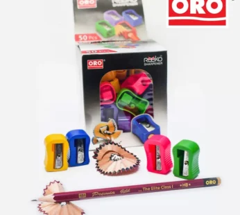 ORO Reeko Sharpener Box of 50 pcs