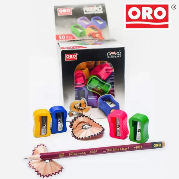 ORO Reeko Sharpener Box of 50 pcs