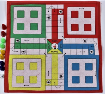 Mat Style Ludo 2*2