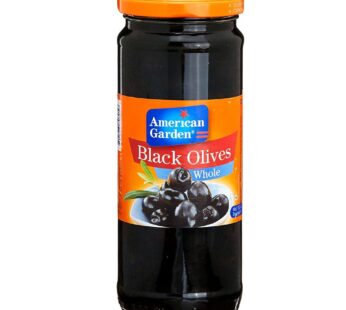 American Garden Black Olives Whole