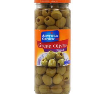 American Garden Green Olives Pitted