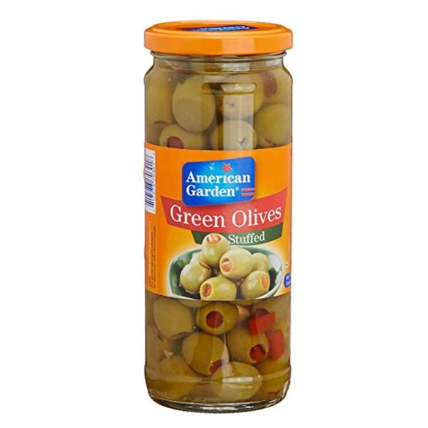 American Garden Green Olives Stuffed