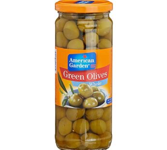 American Garden Green Olives Whole