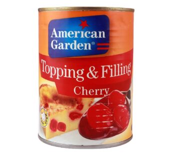 American Garden Cherry Topping & Filling