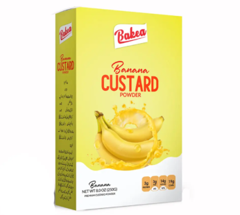 Bakea Banana Custard Powder