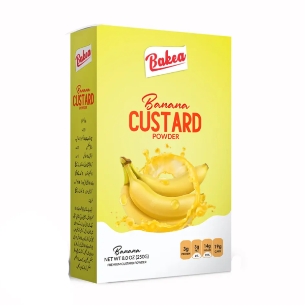 Bakea Banana Custard Powder