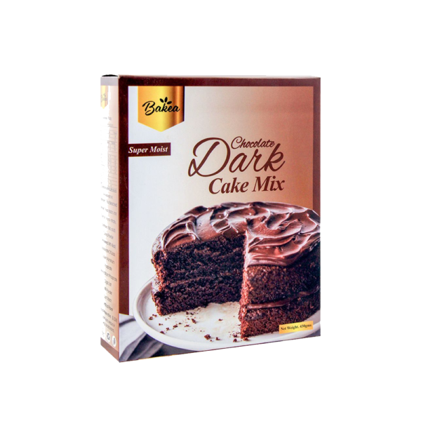 Bakea Cake Mix Dark Chocolate