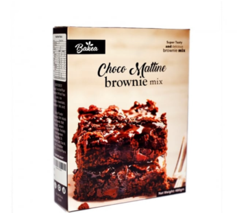 Bakea Chocomaltine Brownie Mix