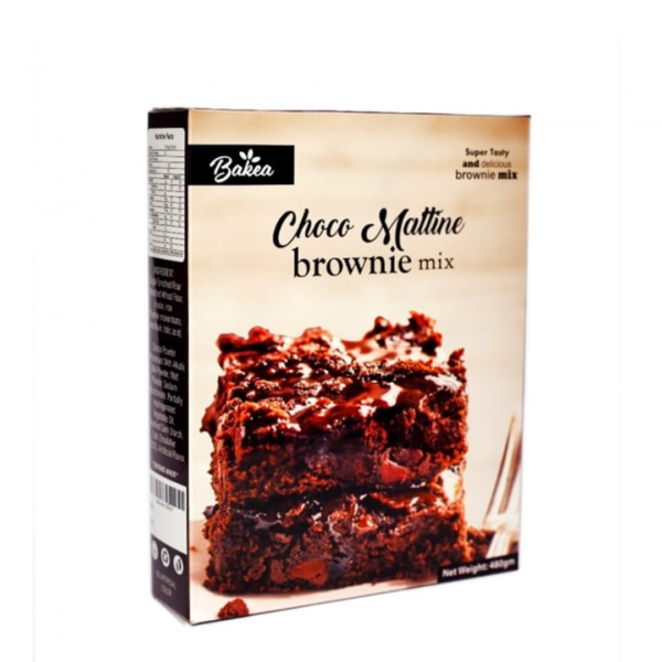 Bakea Chocomaltine Brownie Mix