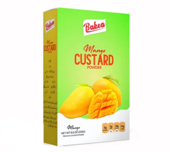 Bakea Mango Custard Powder