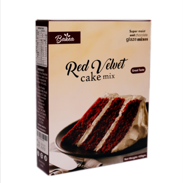 Bakea Red Velvet Cake Mix