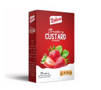 Bakea Strawberry Custard Powder