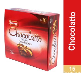 Bisconni Chocolatto Orignal SP Rs. 20 (1X15)Box