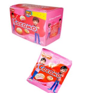 Bisconni Cocomo Tripple Strawberry Cream Filled (1×24)