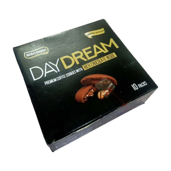 Bisconni DayDream Premium Coffee Cookies (10 Packs)