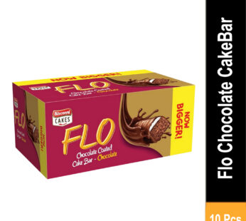 Bisconni FLO Chocolate SP Rs.10 (1×24)Box