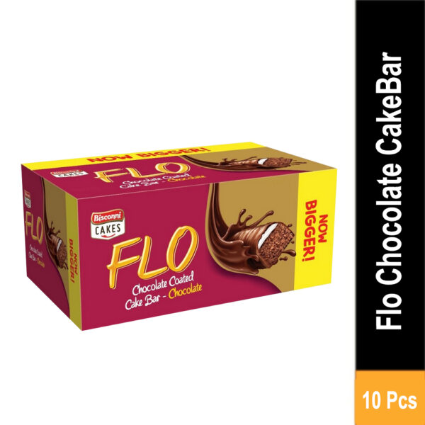 Bisconni FLO Chocolate SP Rs.10 (1x24)Box