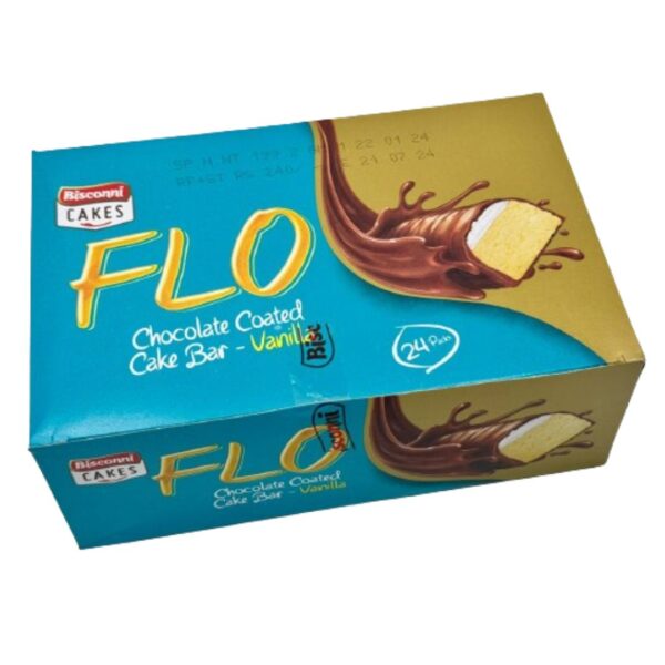 Bisconni Flo Rs.10 Vanilla - (1x24)Box