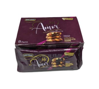 Bisconni Mi Amor premium cookies with rich chocolate 30 Gm