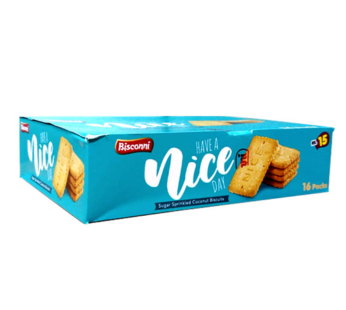 Bisconni Nice – Orignal – Rs.20 BOX (1×16) –