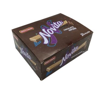 Bisconni Novita Chocolate Rs. 10 (1×24)Box